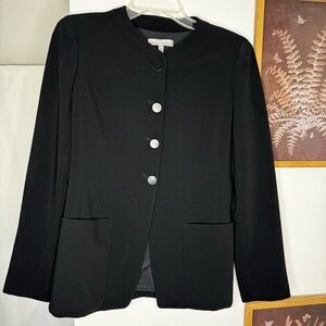 Black Anne Klein Jacket/Blazer (4)